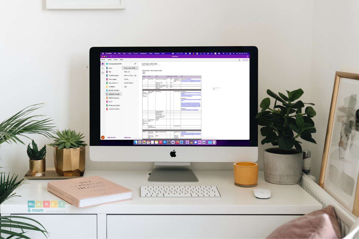 Types of Planners- Planning Your Homeschool Year (part 1) 16 19 1