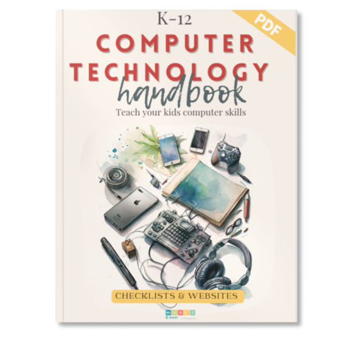 computer technology for kids printable