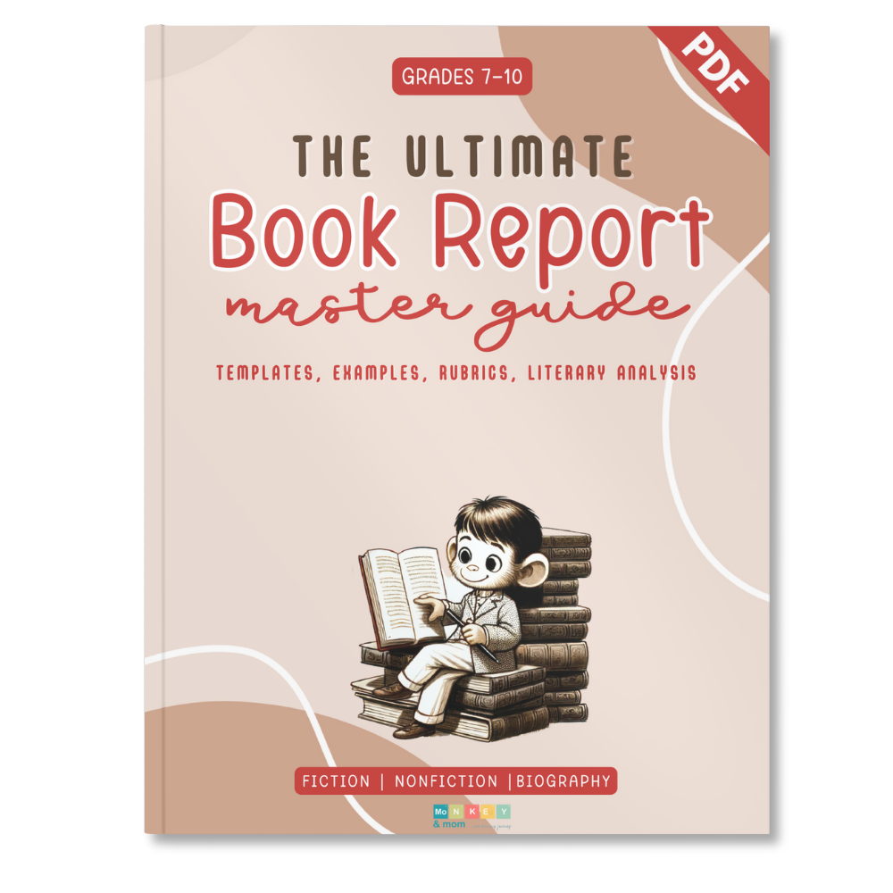 The Ultimate Book Report Template PDF  and Master Guide