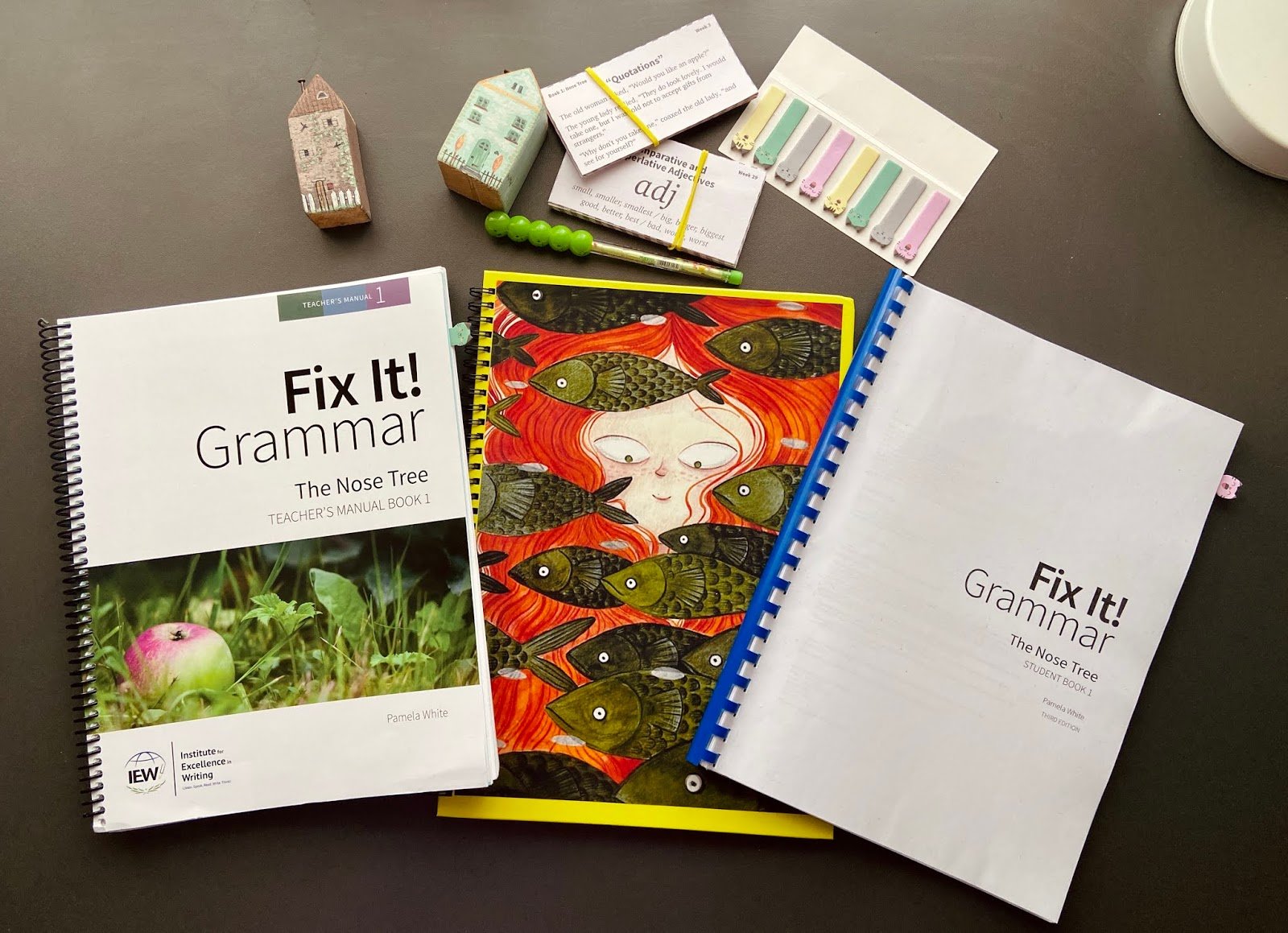 fix it grammar homeschool review 4th grade