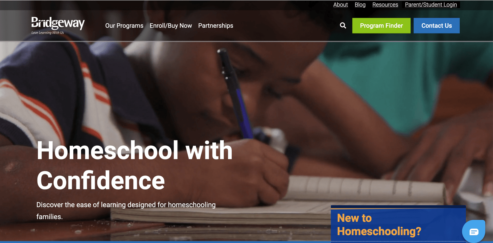 homeschooling with bridgeway academy review