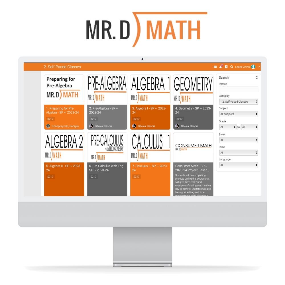 Best high school math curriculum mr d math