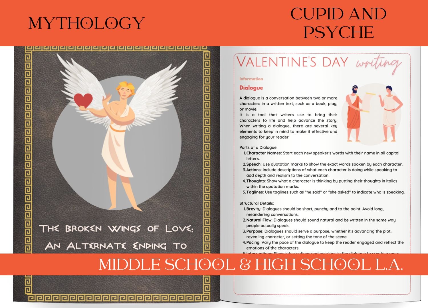Myth Unit Study - The Myth of Cupid and Psyche