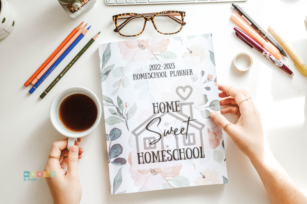 2022 HOMESCHOOL bullet journal setup 