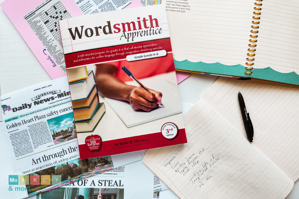 Easy-to-use Writing Curriculum By Common Sense Press- Wordsmith ...