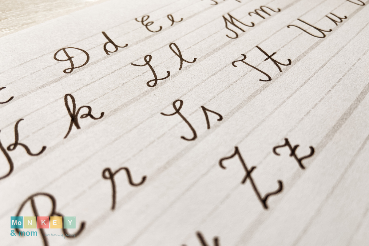 Why Cursive Handwriting Is Important - And You Can Teach It
