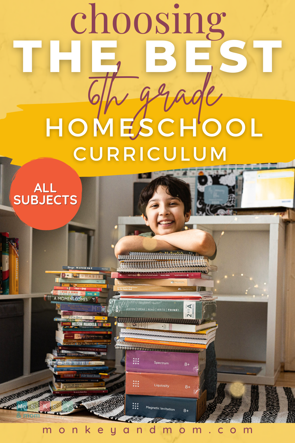 How To Choose The Best 6th Grade Homeschool Curriculum Eclectic