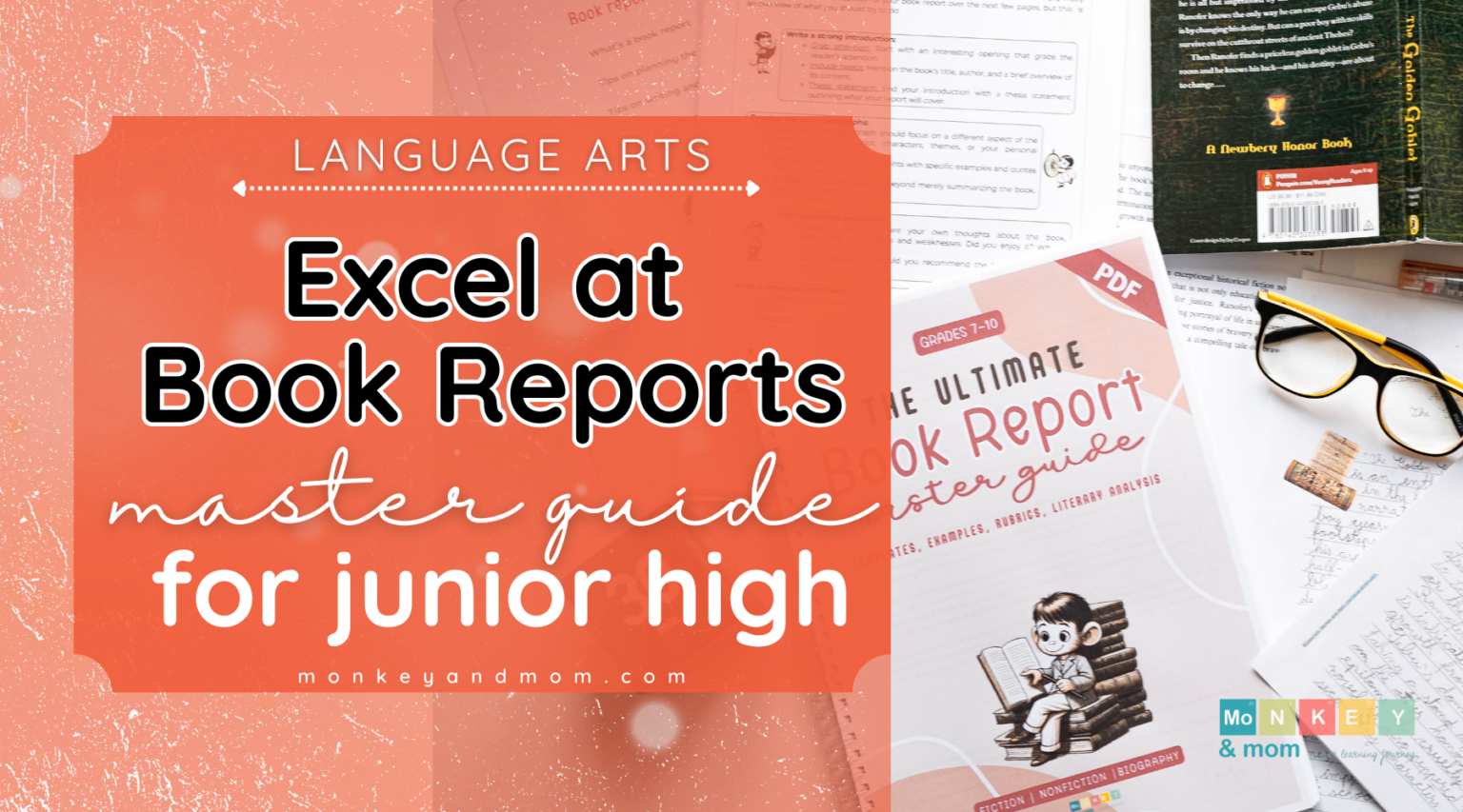 book report ideas for junior high