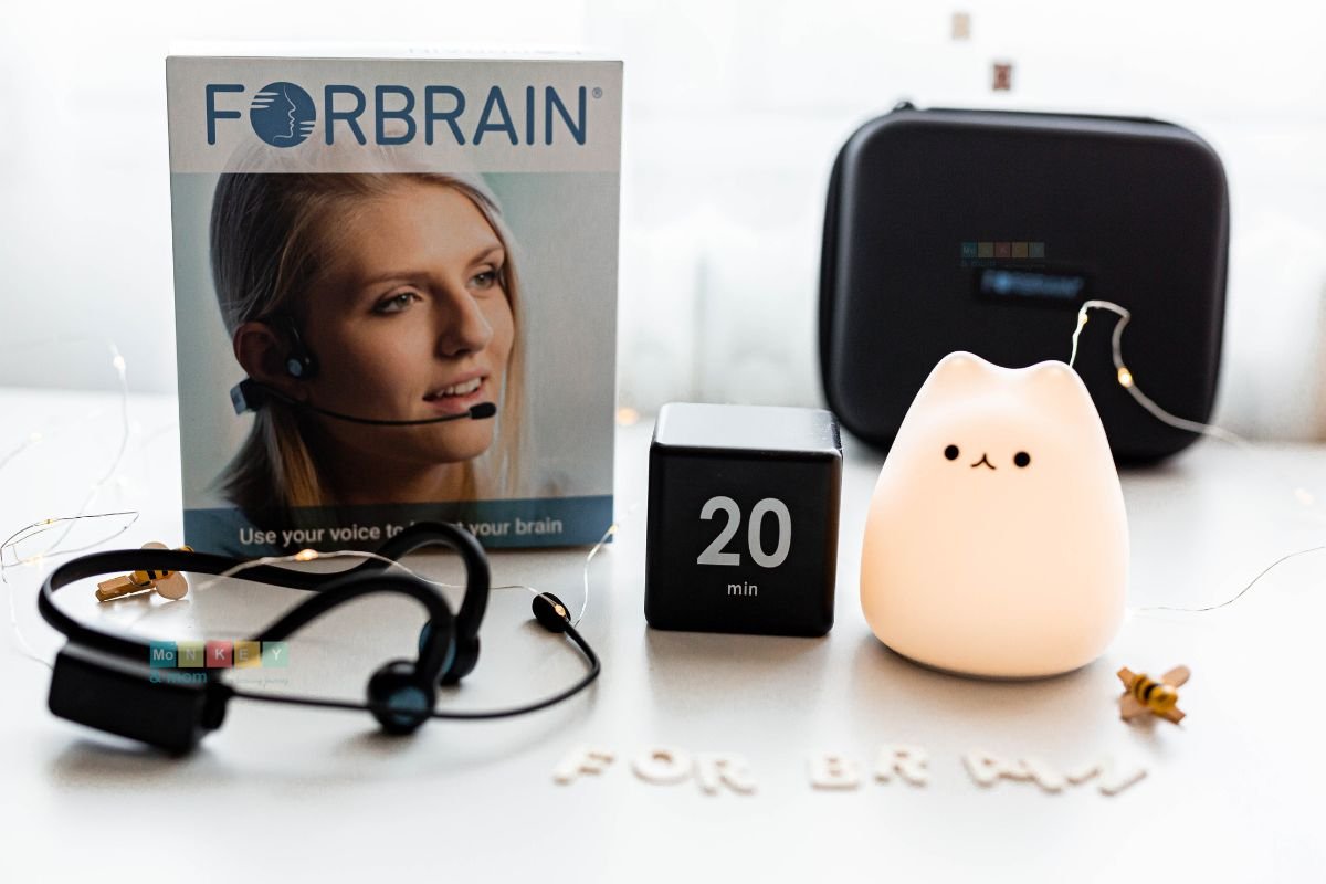 Forbrain headphones online review