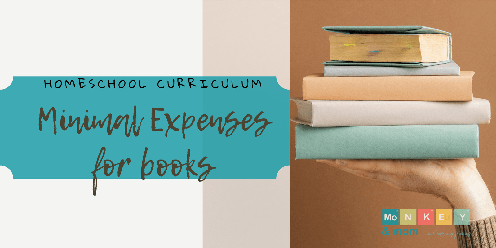 Minimal Expenses Homeschool