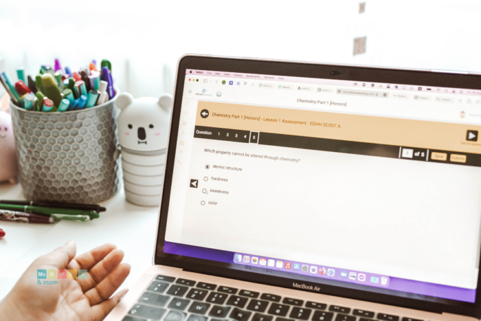 Homeschool Science Curriculum - EdisonLearnNow Review - Monkey And Mom