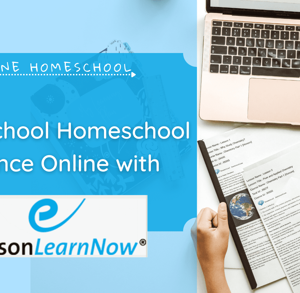 Homeschool Science Curriculum - EdisonLearnNow Review - Monkey And Mom