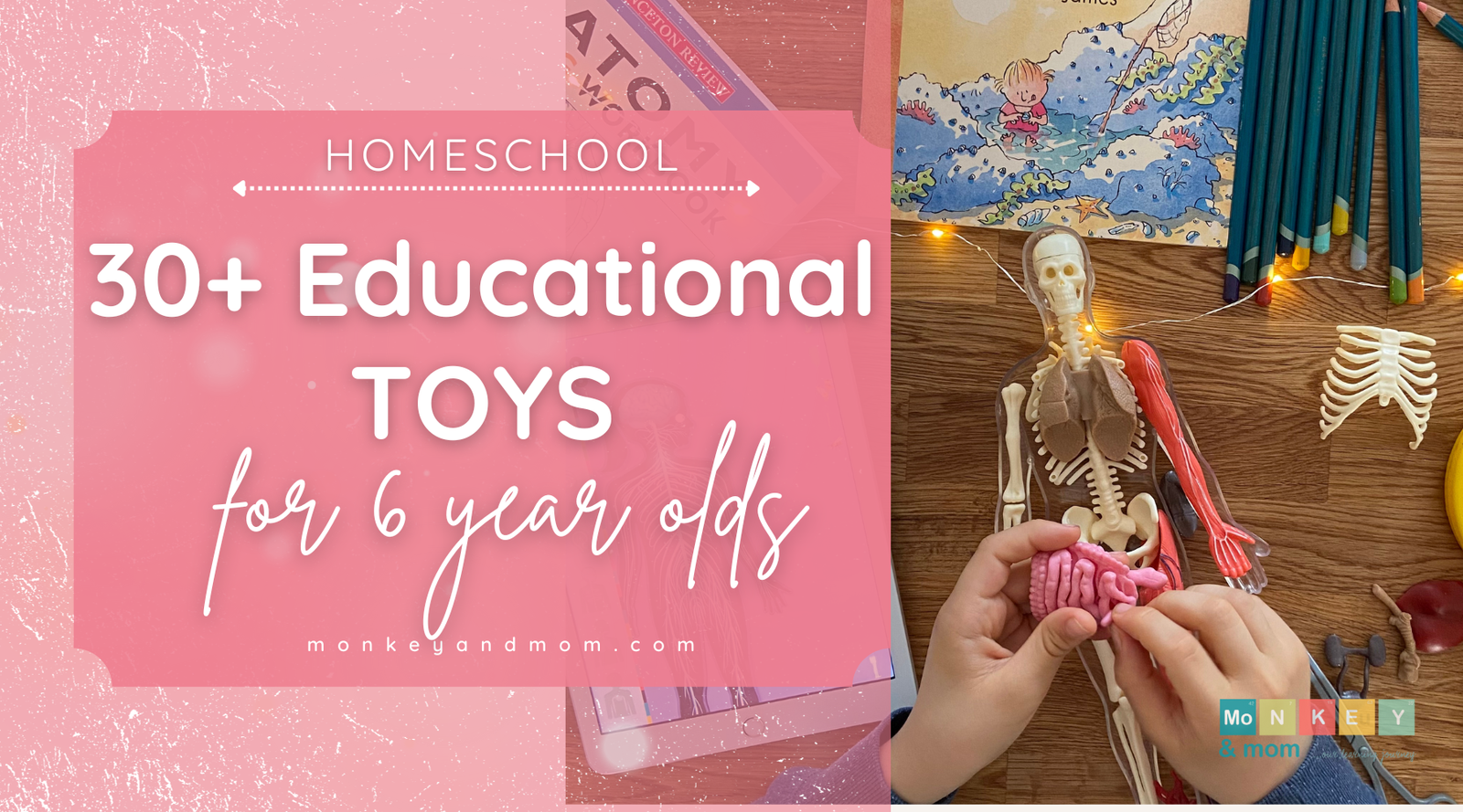 30 Must-Have Educational Toys For 6-Year-Old Boys – Perfect For  Homeschooling - Monkey And Mom