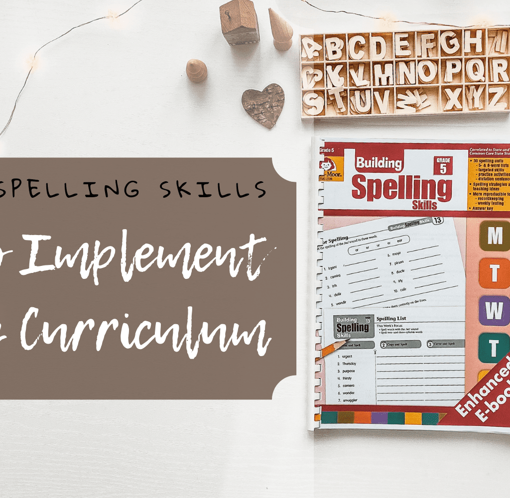 Easy-to-Implement Spelling Curriculum- Evan Moor's Building Spelling ...