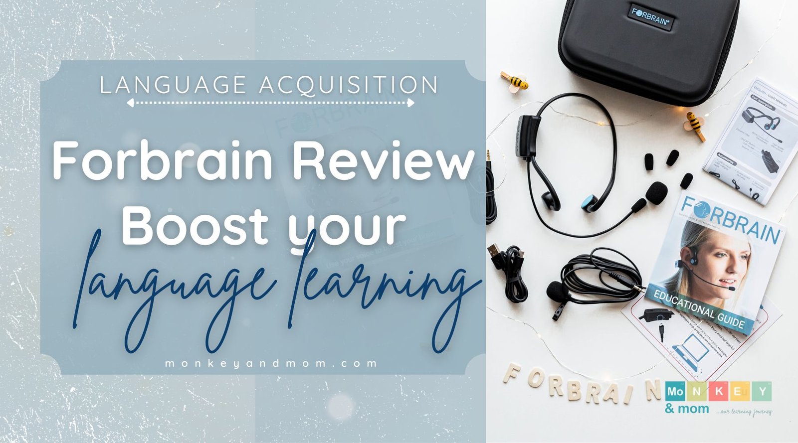 Forbrain Review – How We Teach a Foreign Language with a Twist