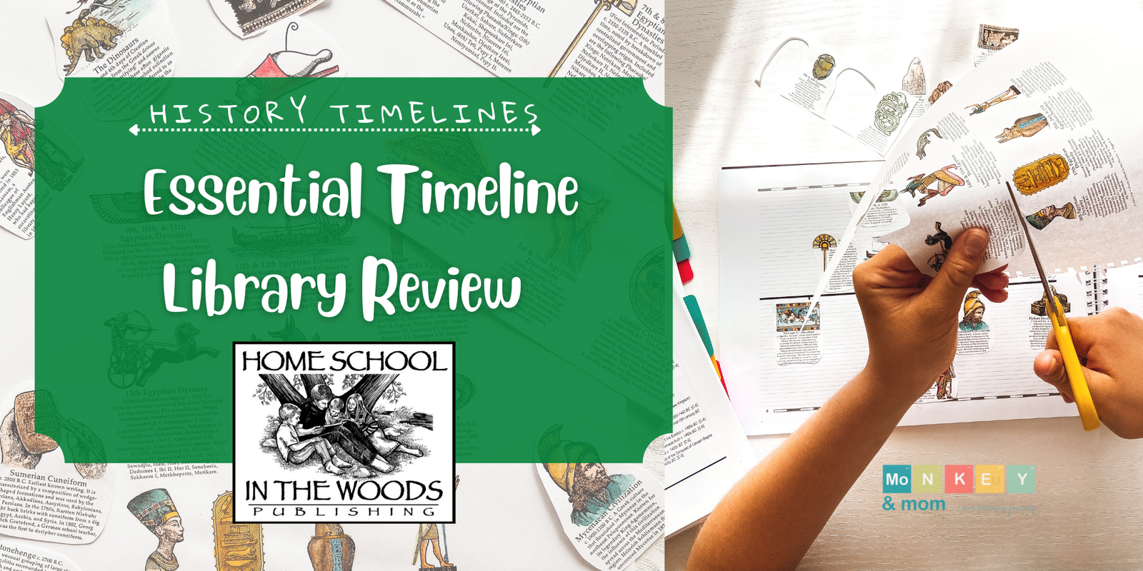 Timeline Figures and how to use them – Home School in the Woods review