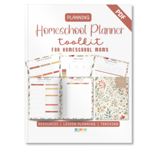 Homeschool Planner - Toolkit for Moms