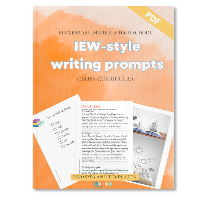 IEW Style writing prompts