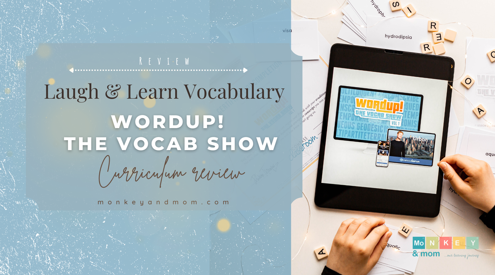 Laugh and Learn with WordUp! The Vocab Show| Review | The Ultimate Vocabulary Booster