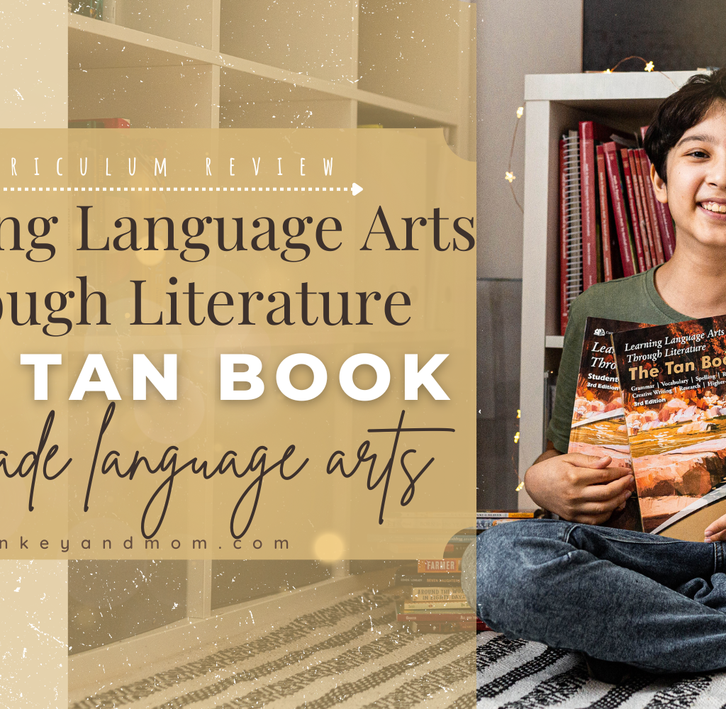 The Tan Book Review Learning Language Arts Through Literature 6th 