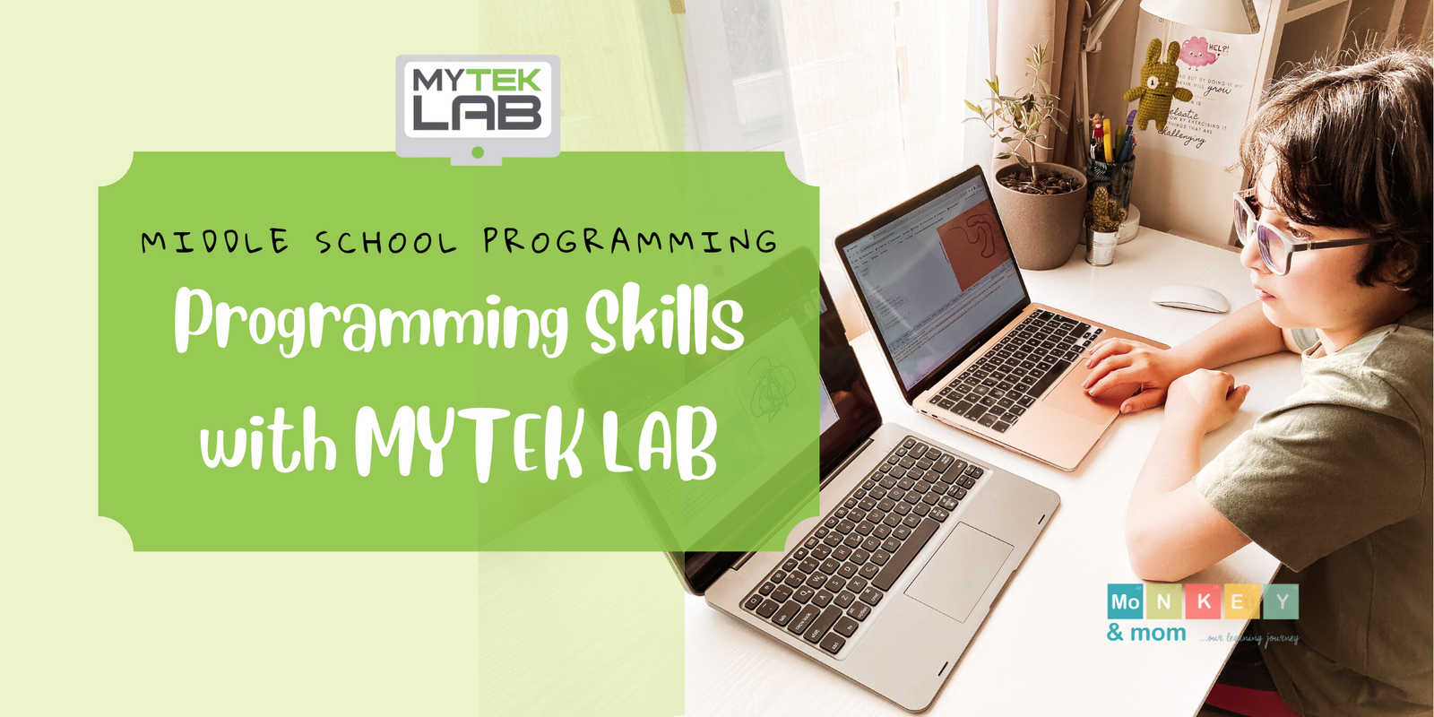 Programming Skills with MYTEK LAB Online Classes
