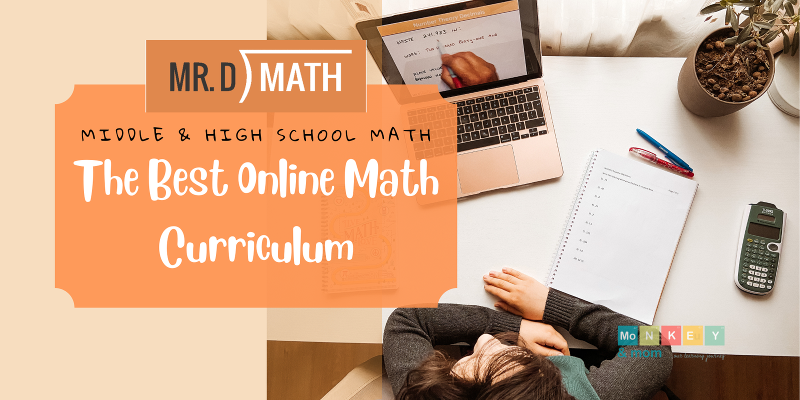The Best Math Curriculum – Mr D Math Pre Algebra