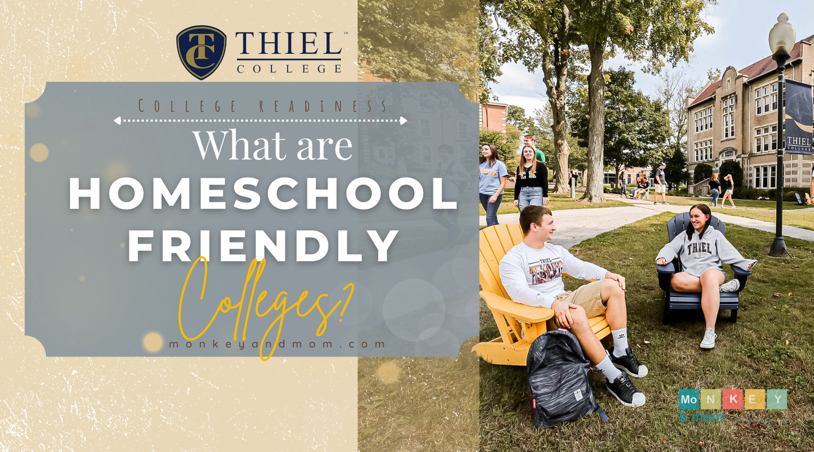 Discover the Advantages of a Small College Education at Thiel College | A Homeschool Friendly College 30 Thiel College- What are homeschool friendly colleges- monkeyandmom