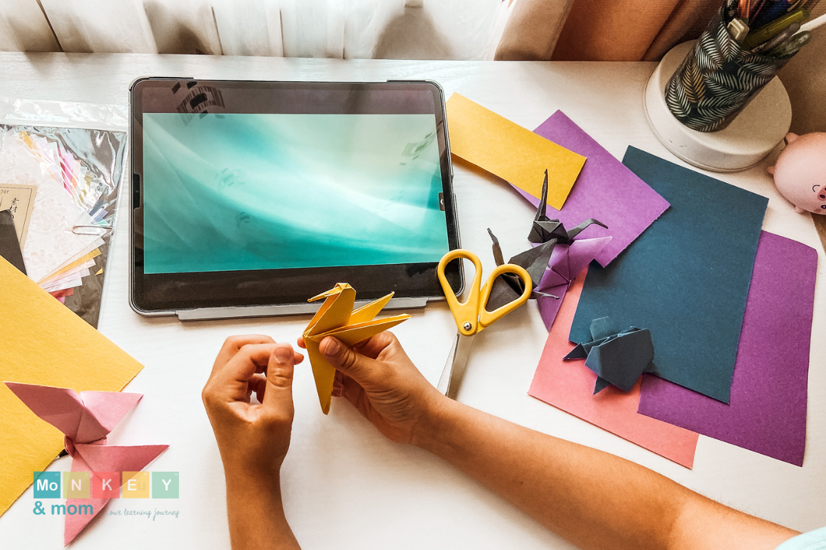 10 Summer Ideas for Homeschooling Fun & Exploration - part 2 22 easy origami Summer ideas for homeschooling21