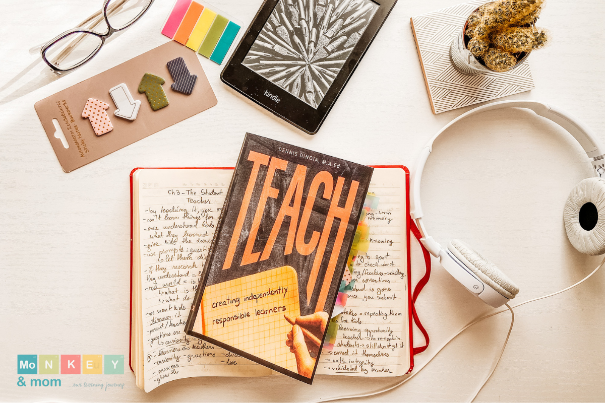 Teach by Dennis DiNoia Review- Homeschooling Books Worth Reading 19 Teach by Dennis Dinoia review homeschooling books worth reading by monkeyandmom2