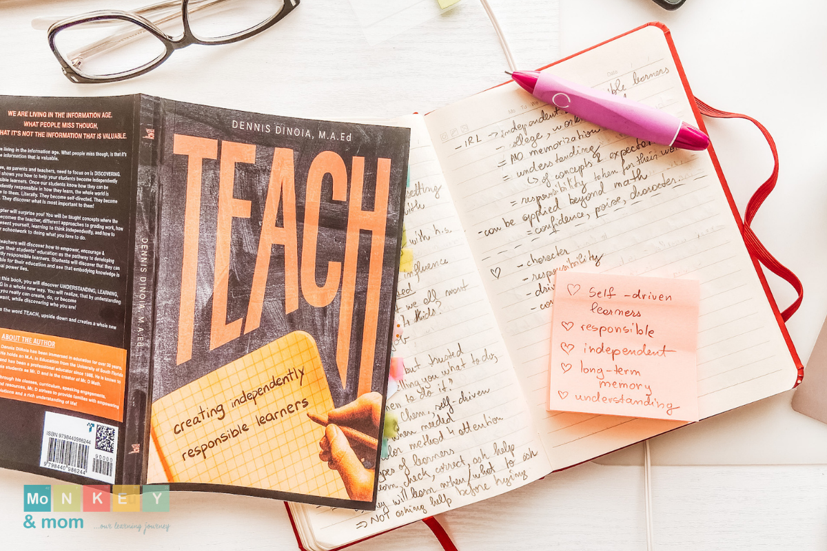 Teach by Dennis DiNoia Review- Homeschooling Books Worth Reading 14 Teach by Dennis Dinoia review homeschooling books worth reading by monkeyandmom6