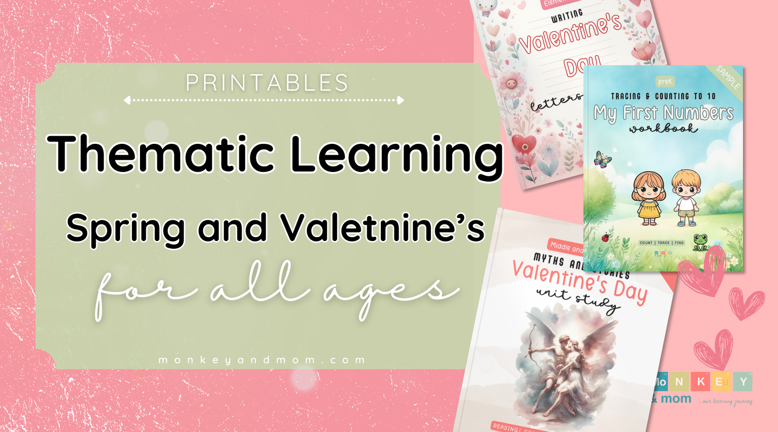 20+ Delightful Spring Activities for Kids and  Valentine’s Day Unit Study Ideas❤️ | Thematic Learning
