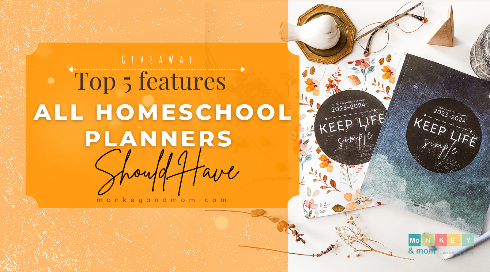 The 5 Key Features A Homeschool Planner Should Have To Make Your Life Easier | Focused Planners