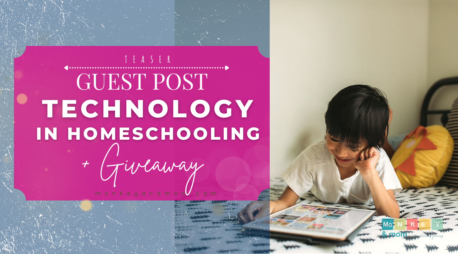 Technology in Your Homeschool | Techie Homeschool In Real Life -Guest Post Teaser & Giveaway! 31 Using Technology in your Homeschooling-monkeyandmom guest blog post