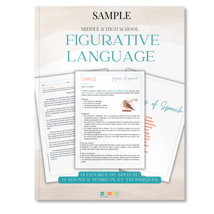 Figurative Language Sample Pack