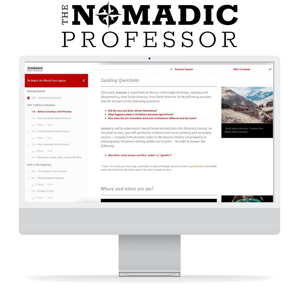 The Nomadic Professor Review