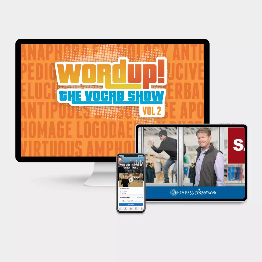 Laugh And Learn With WordUp! The Vocab Show, Review