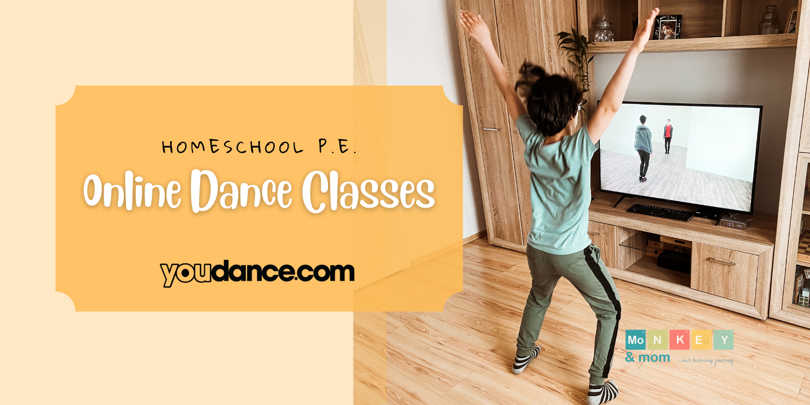 YouDance online dancing classes review by monkeyandmom