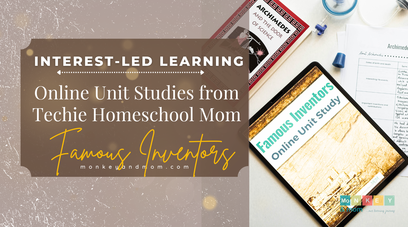 Boost Your Learning with the Online Unit Studies from Techie Homeschool Mom