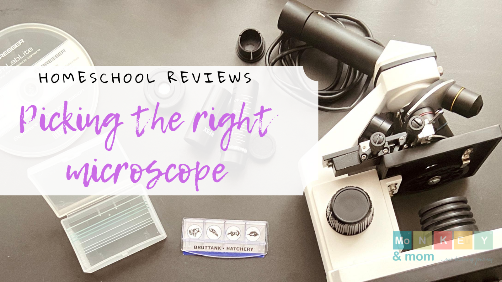 Picking the right microscope for your homeschooling