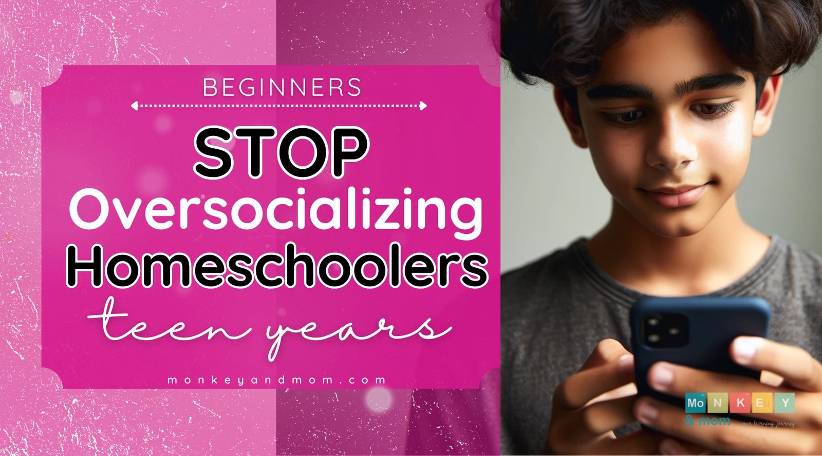 Stop Overemphasizing Socializing Homeschoolers | The Teen Edition