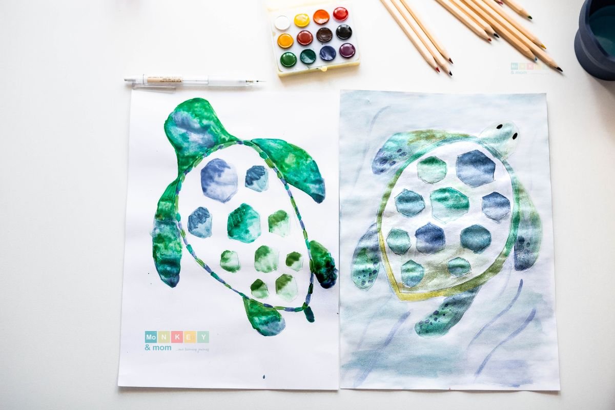 7 Watercolor Tips for Kids - Online Art Classes by Nimmy's Art