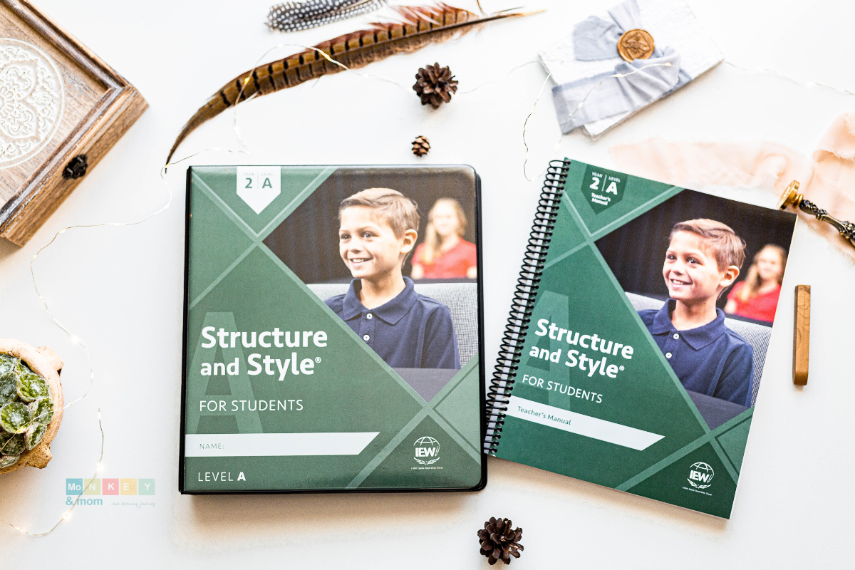 An iew structure and style for students review from doubt to