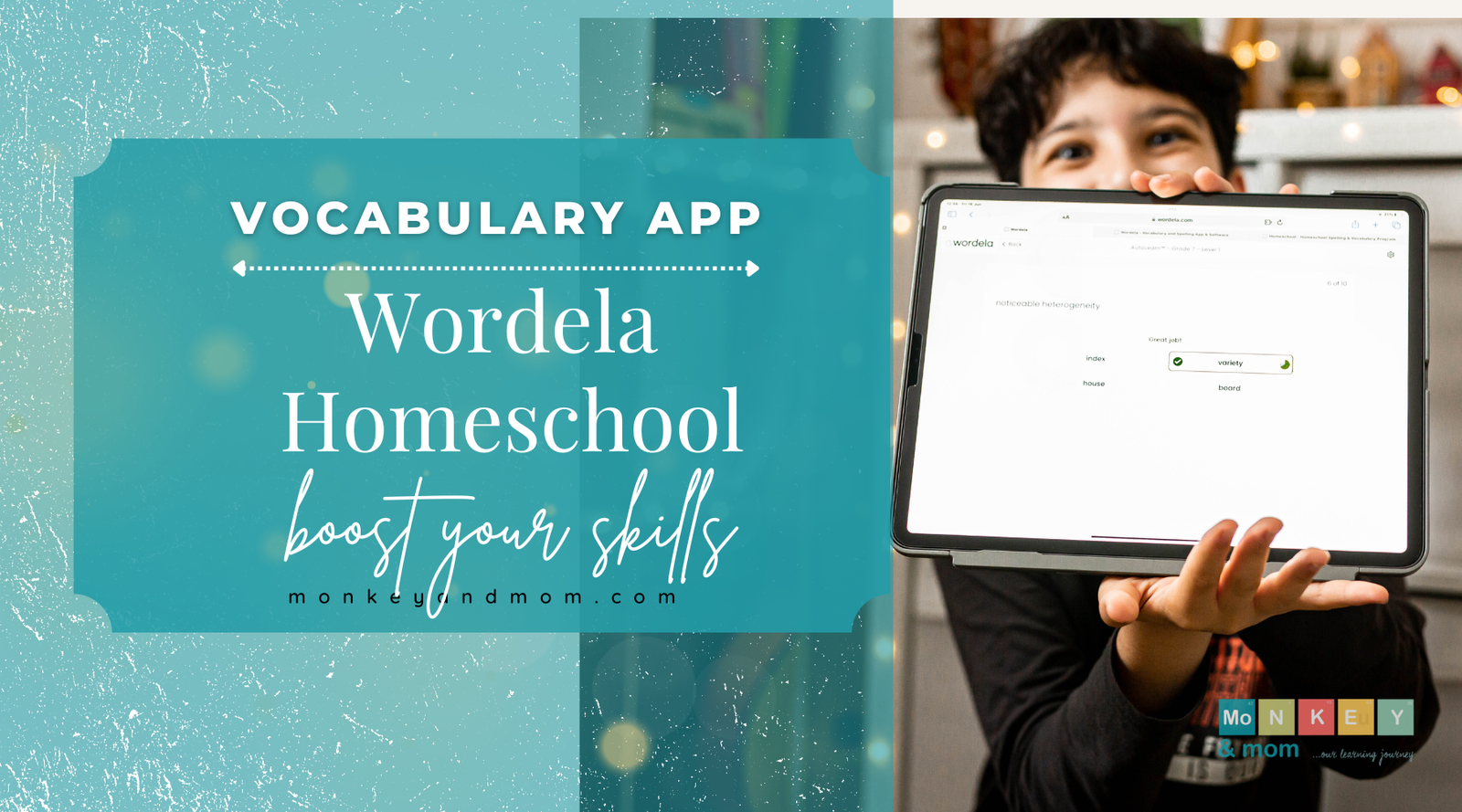From Novice to Word Wizard! Wordela Homeschool Online Vocabulary App | Review