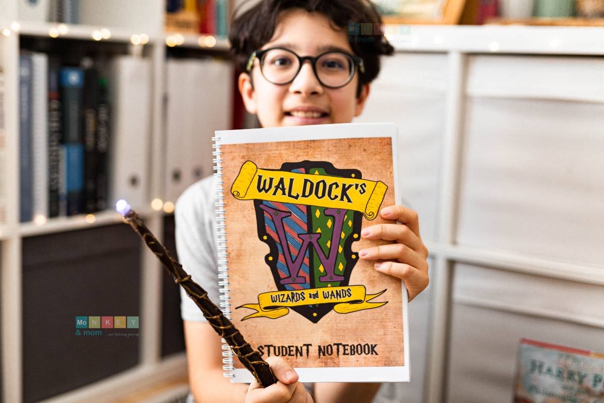 Harry Potter Unit Study: Waldock's Wizards and Wands Review 7 waldock wizards and wands review